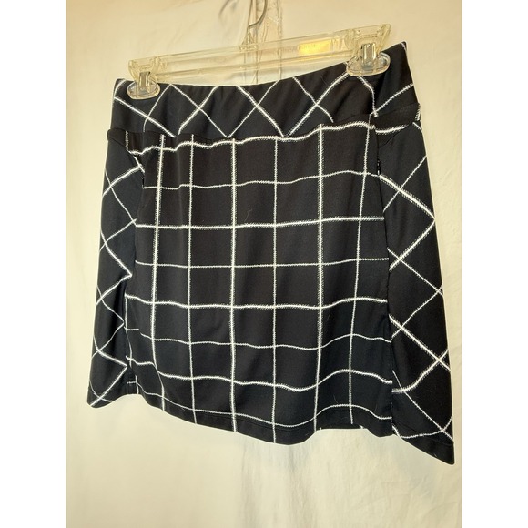 Tail Pants - Tail White Label Black XS Wicking Skort‎ Elastic Waist Pockets Golf Pickleball